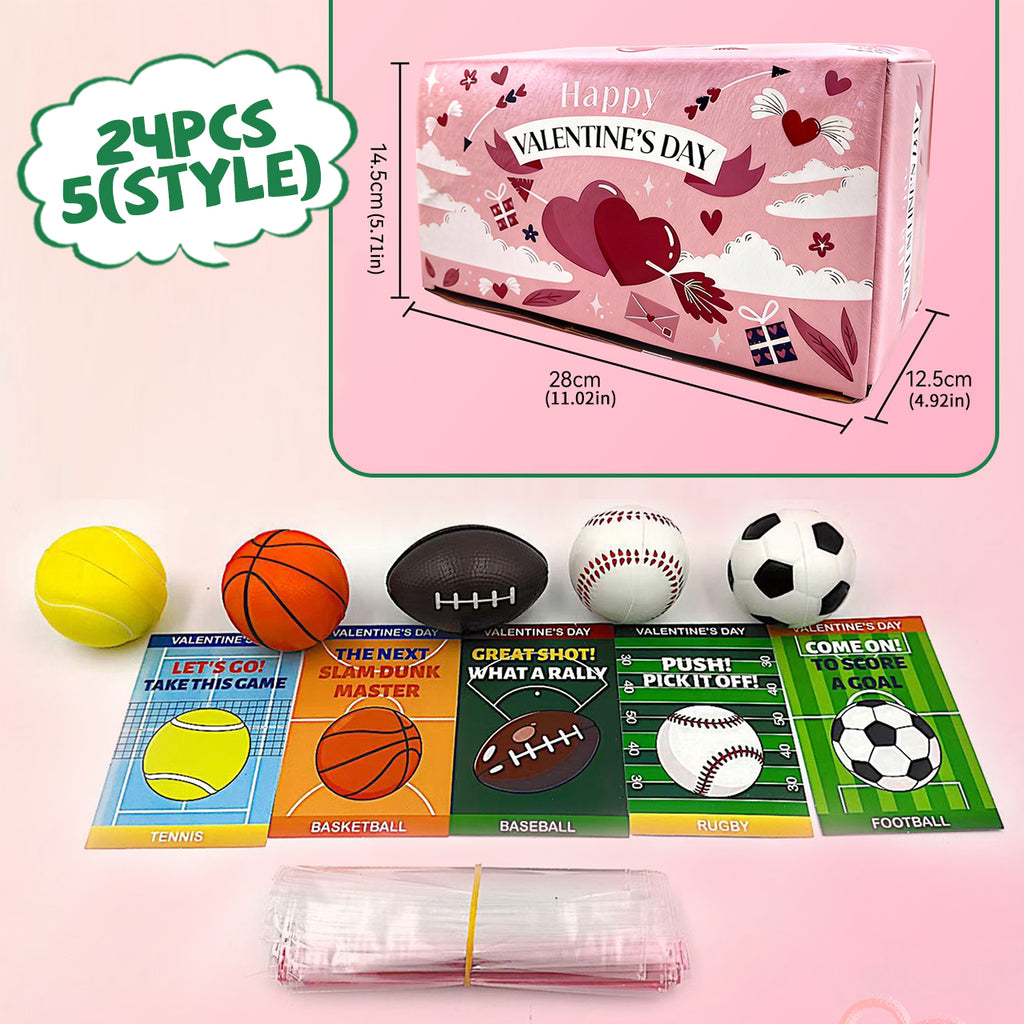 Valentines gift Sports ball 24(large)