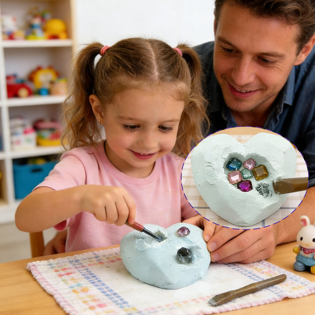 Heart Fossil 24 pack STEM Projects