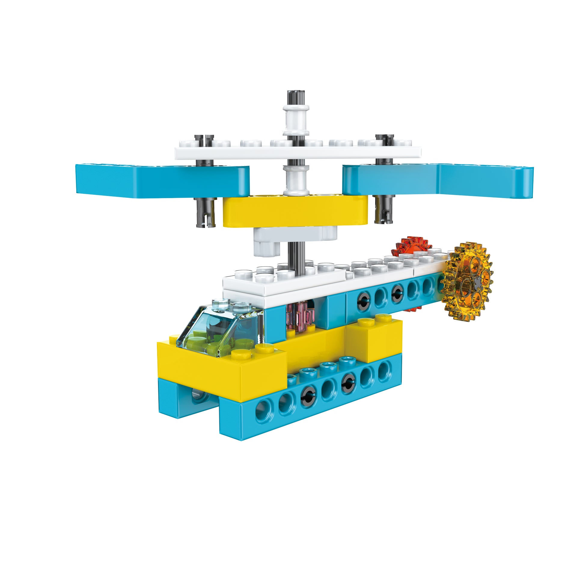 STEM DIY Building Blocks 3in1 (blender 51PCS)  72boxes/CASE