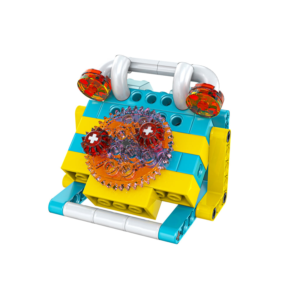STEM DIY Building Blocks 3in1 (retro telephone 65PCS) 72boxes/CASE