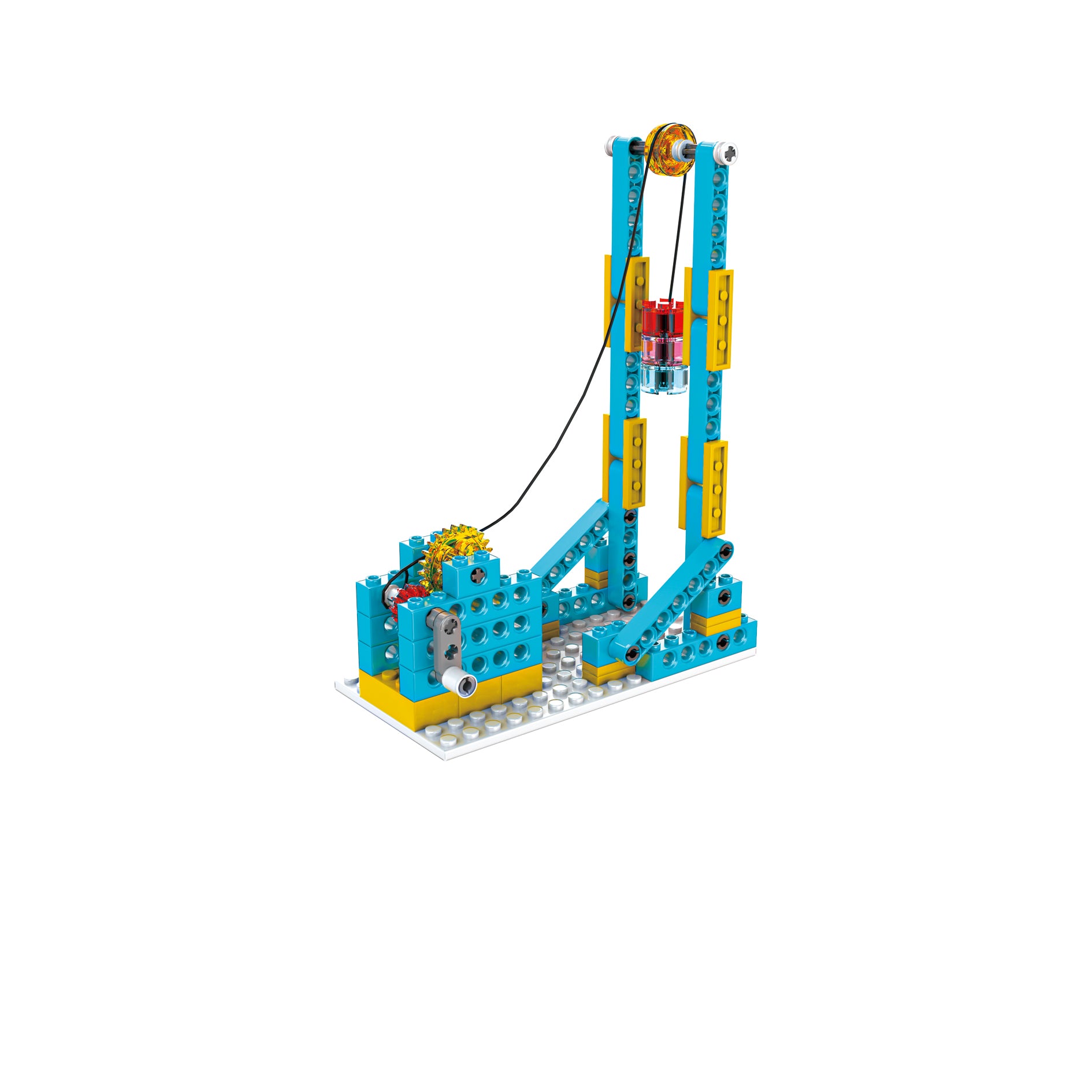STEM DIY Building Blocks 3in1 (crane 75PCS)   72boxes/CASE