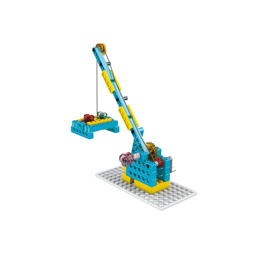 STEM DIY Building Blocks 3in1 (crane 75PCS)   72boxes/CASE