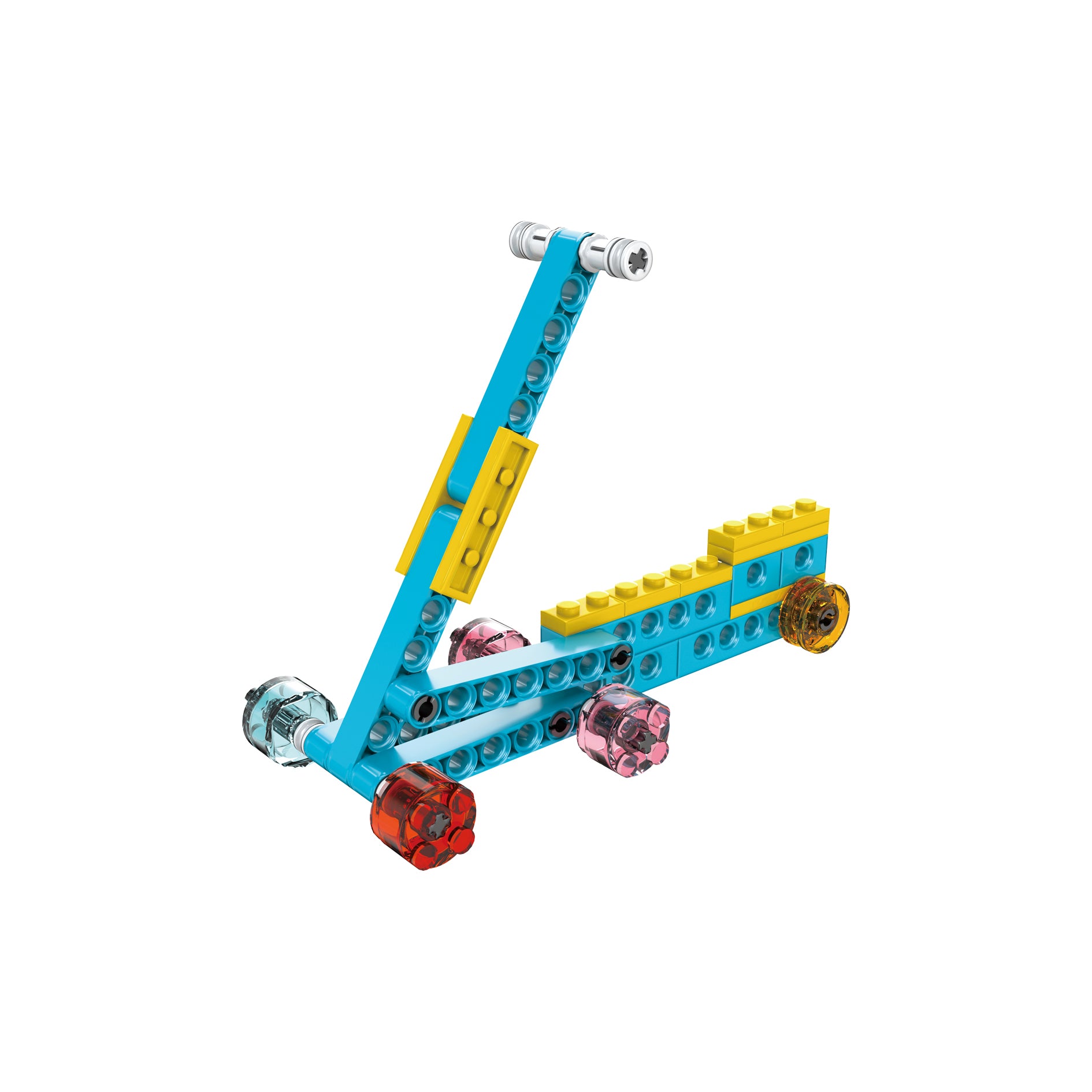 STEM DIY Building Blocks 3in1 (crane 75PCS)   72boxes/CASE