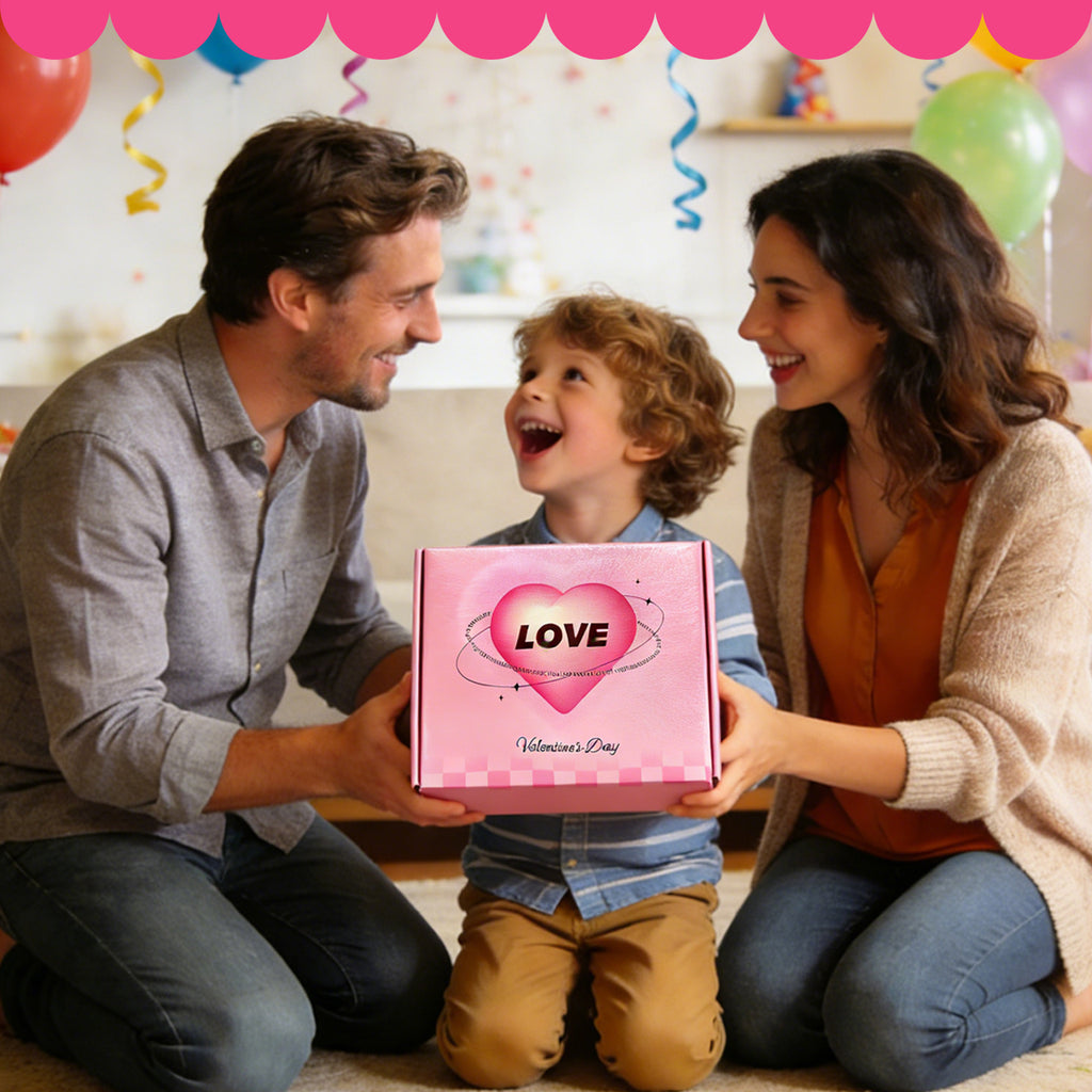 Giant Lollipop Stationery Valentines set