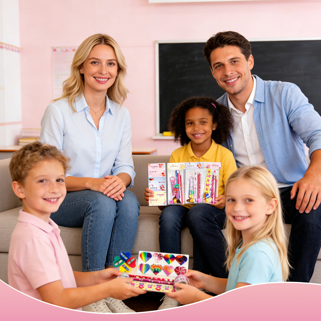 Valentines gift Stationery set 28