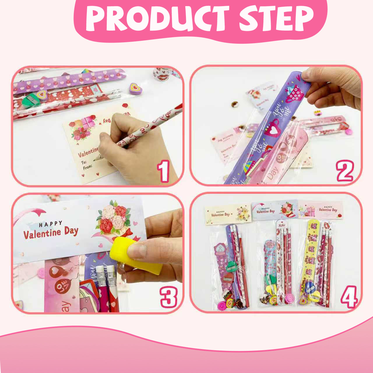Valentines gift Stationery set 28