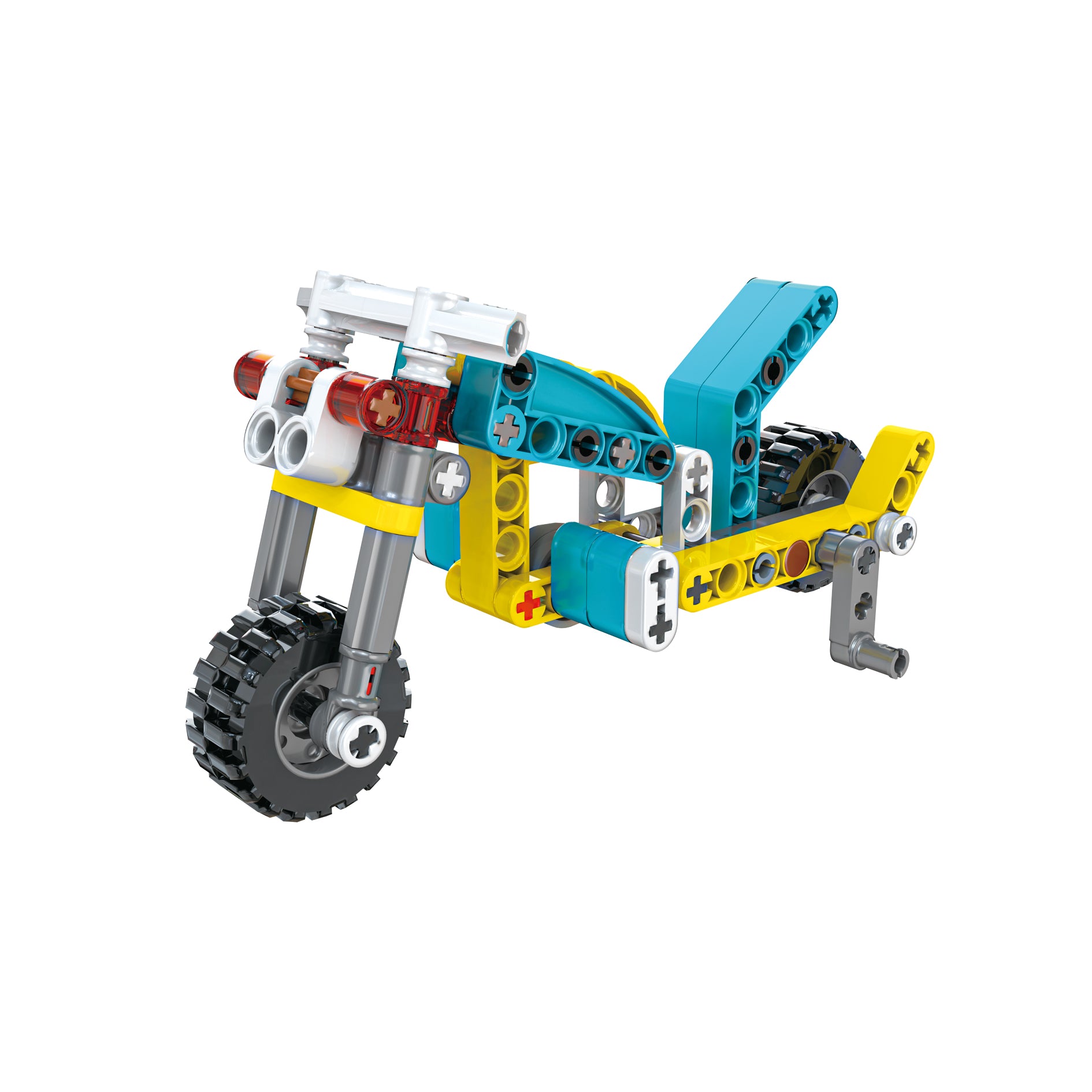 STEM DIY Building Blocks 3in1 (motorcycle 78PCS)  72boxes/CASE