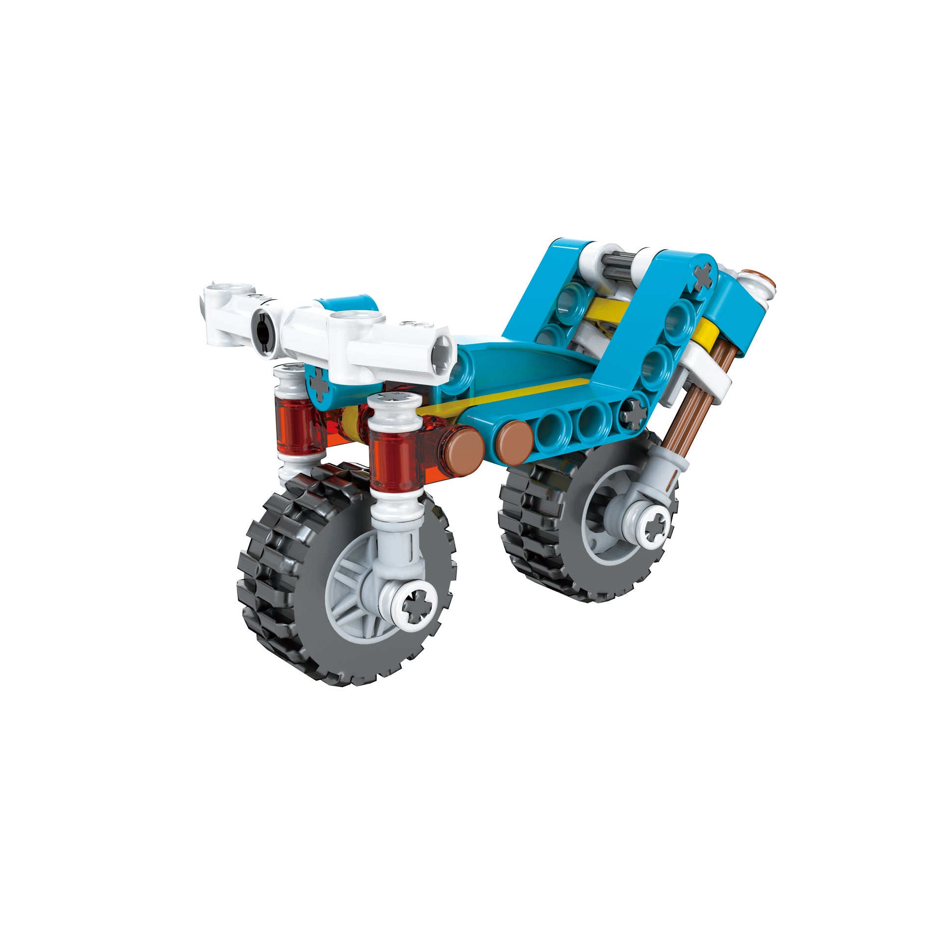 STEM DIY Building Blocks 3in1 (motorcycle 78PCS)  72boxes/CASE