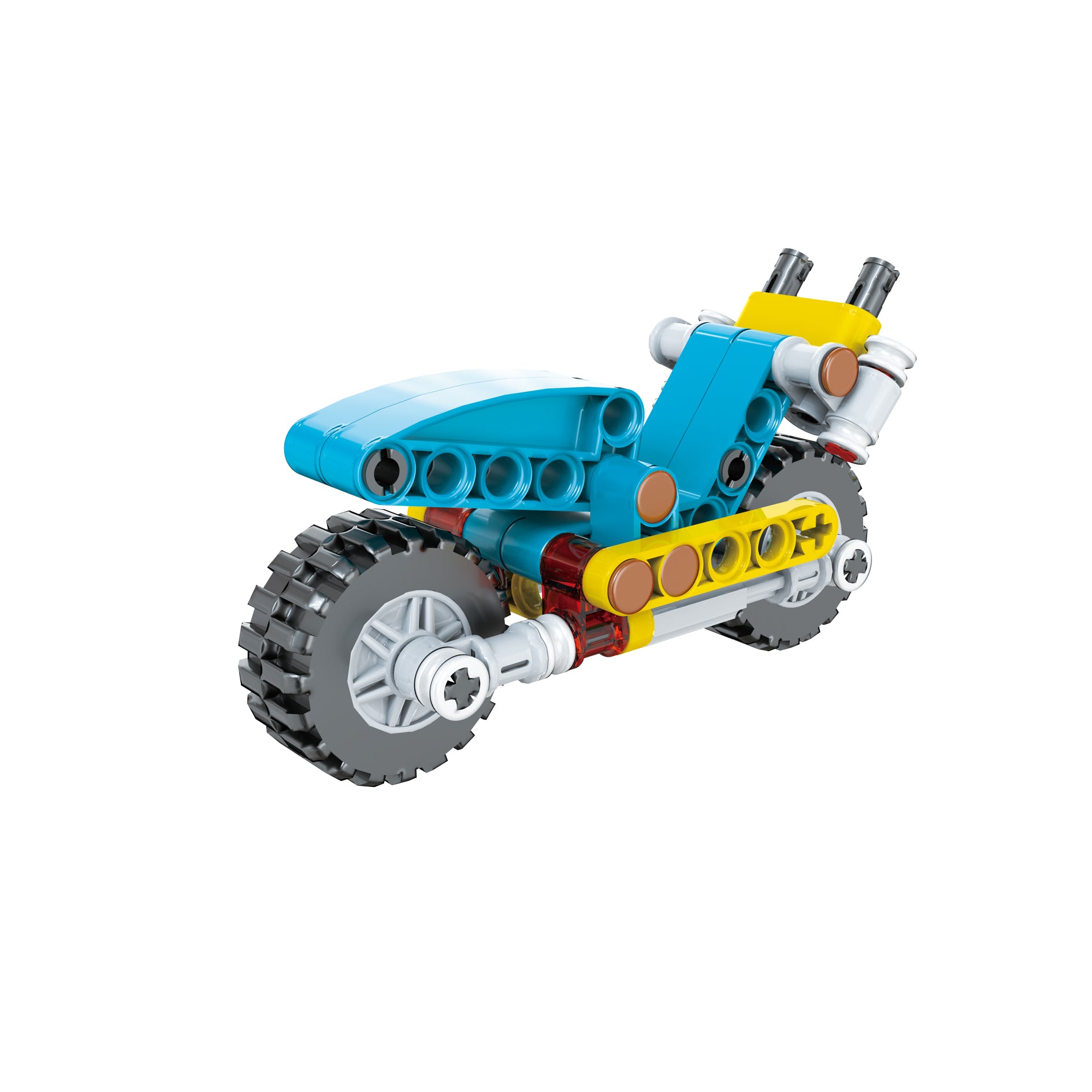 STEM DIY Building Blocks 3in1 (motorcycle 78PCS)  72boxes/CASE