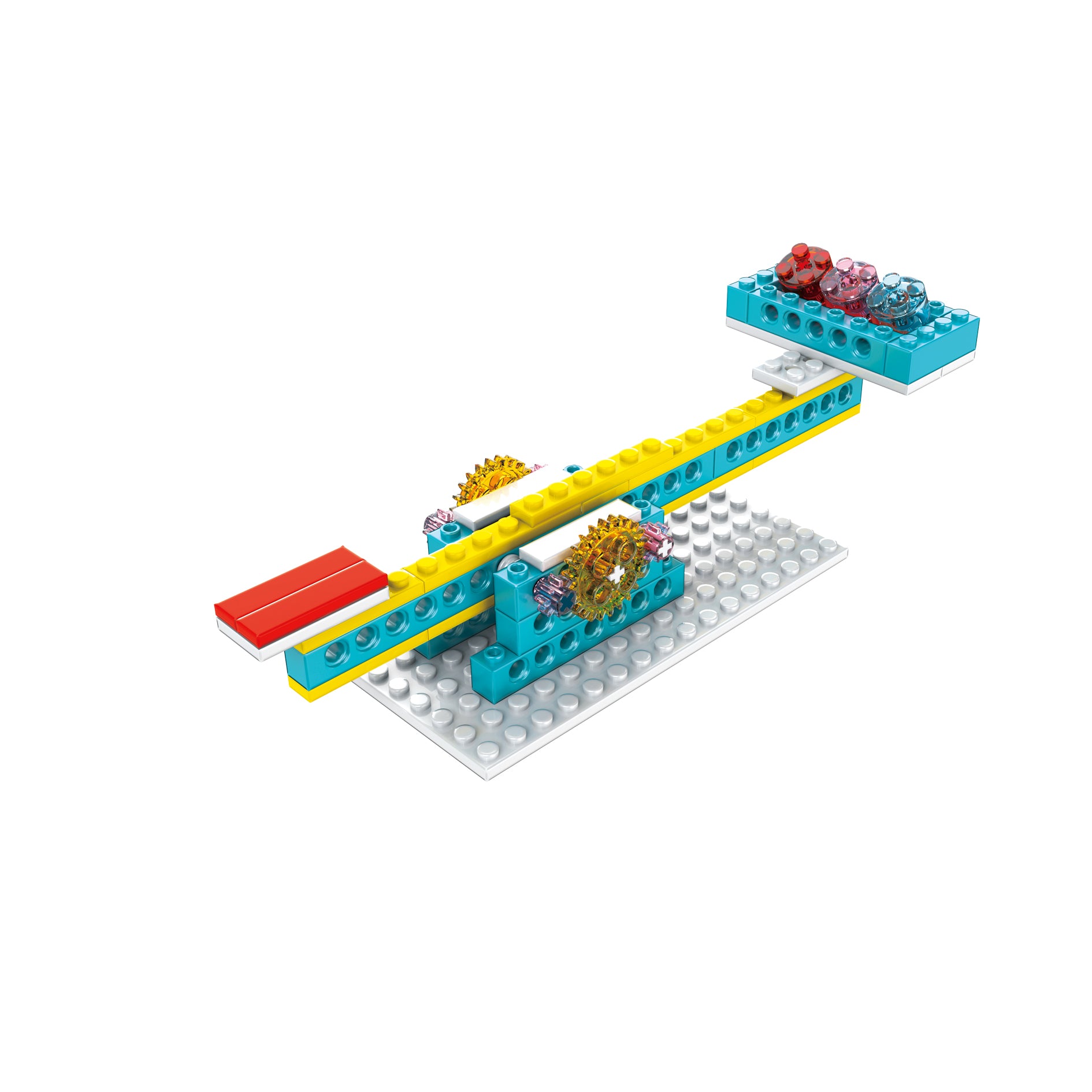 STEM DIY Building Blocks 3in1 (mangonel 54PCS) 72boxes/CASE