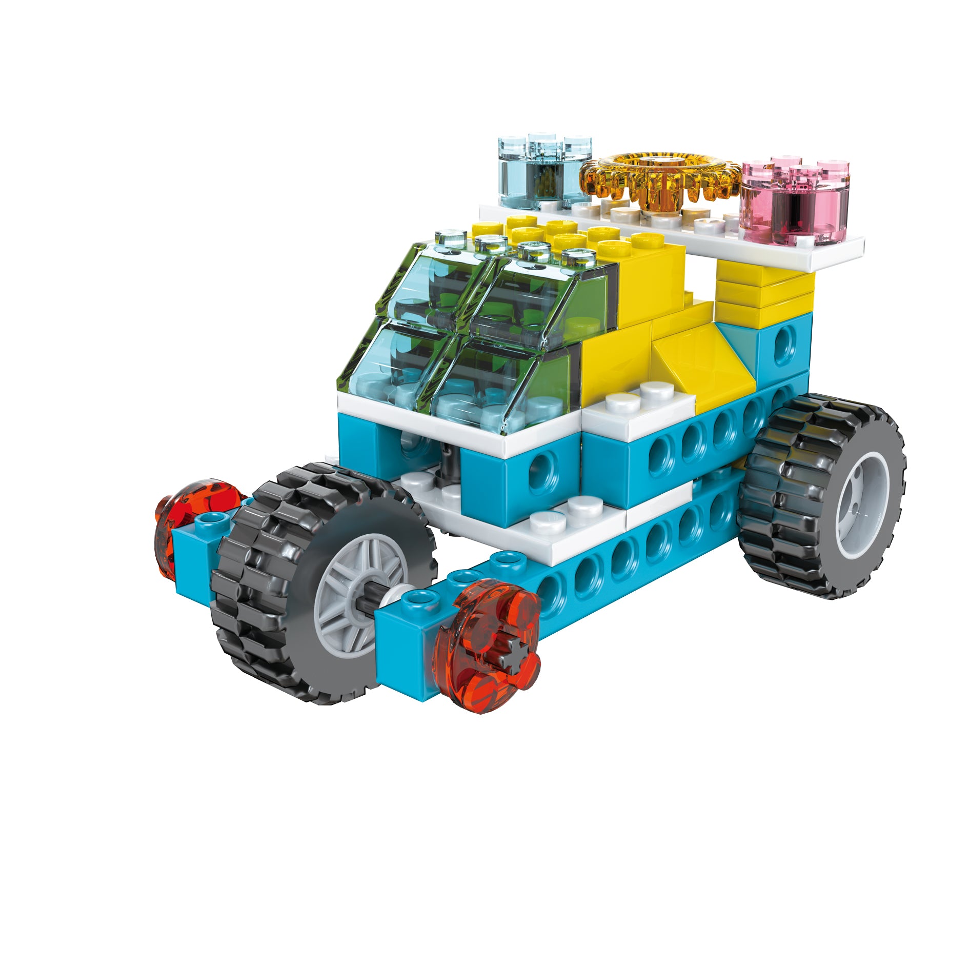 STEM DIY Building Blocks 3in1 (whirlwind car 65PCS)  72boxes/CASE