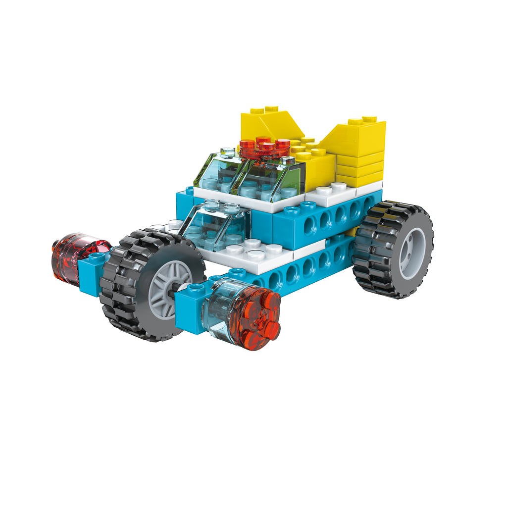 STEM DIY Building Blocks 3in1 (whirlwind car 65PCS)  72boxes/CASE