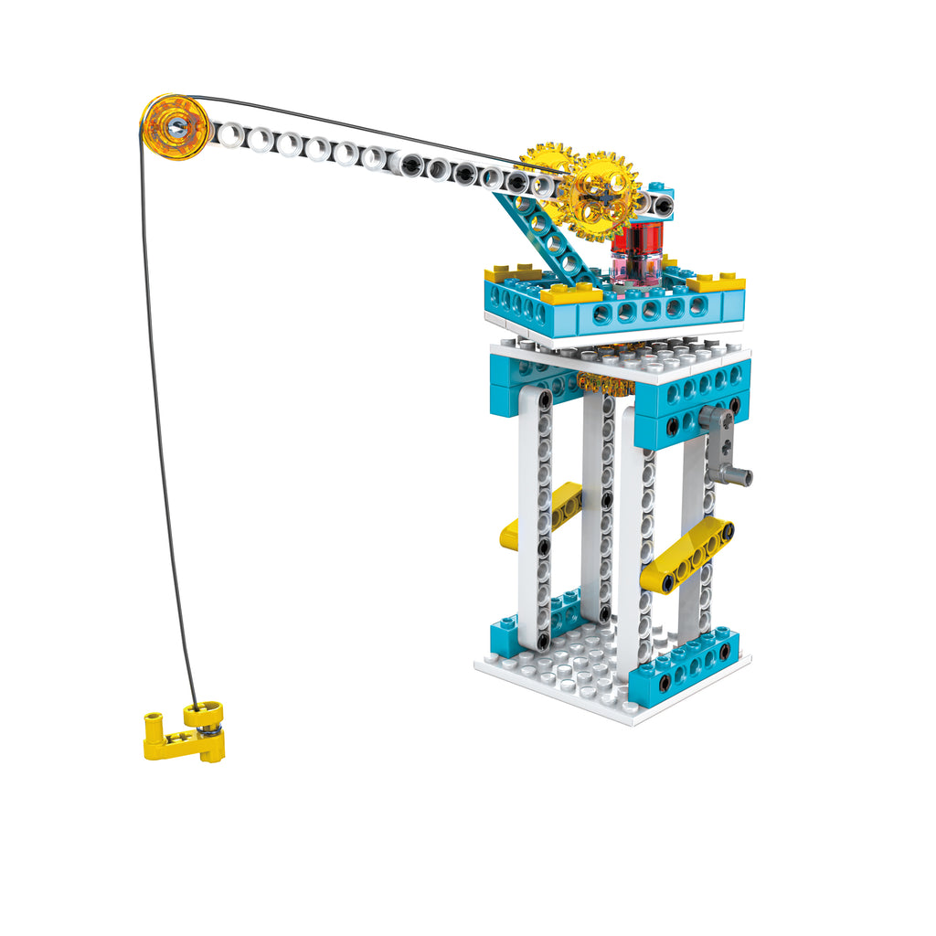 STEM DIY Building Blocks 3in1 (hoist 72PCS)  72boxes/CASE