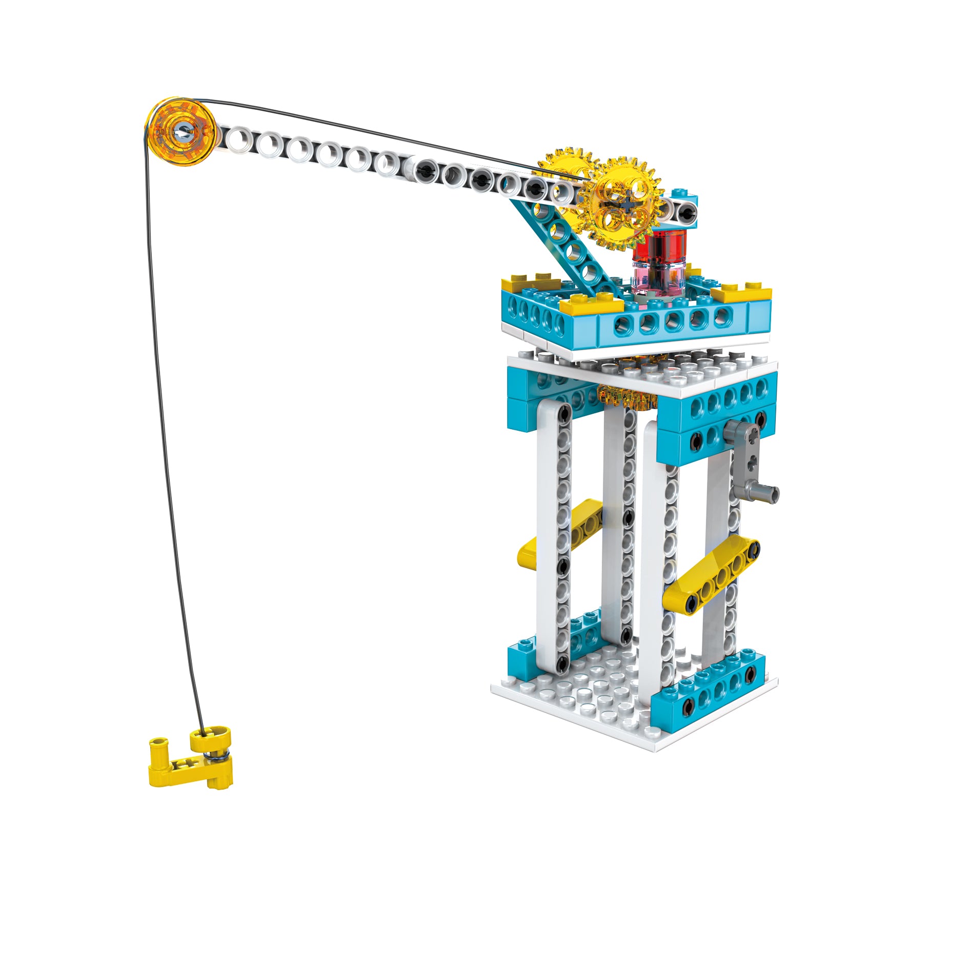 STEM DIY Building Blocks 3in1 (hoist 72PCS)  72boxes/CASE