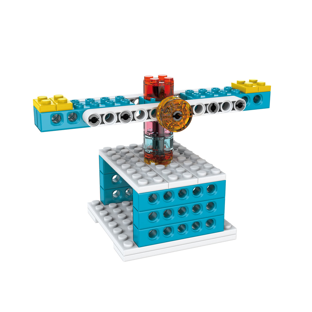 STEM DIY Building Blocks 3in1 (hoist 72PCS)  72boxes/CASE