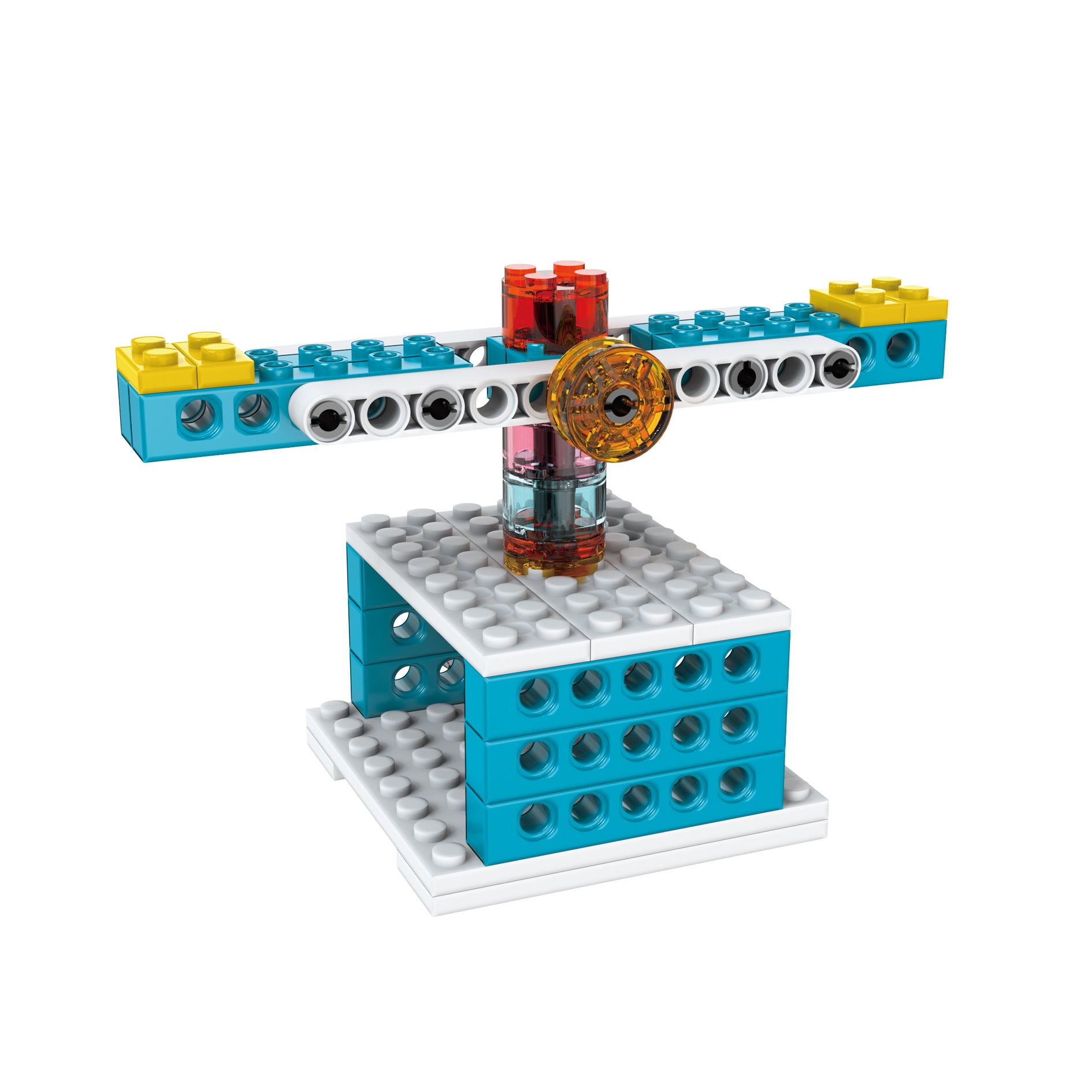 STEM DIY Building Blocks 3in1 (hoist 72PCS)  72boxes/CASE