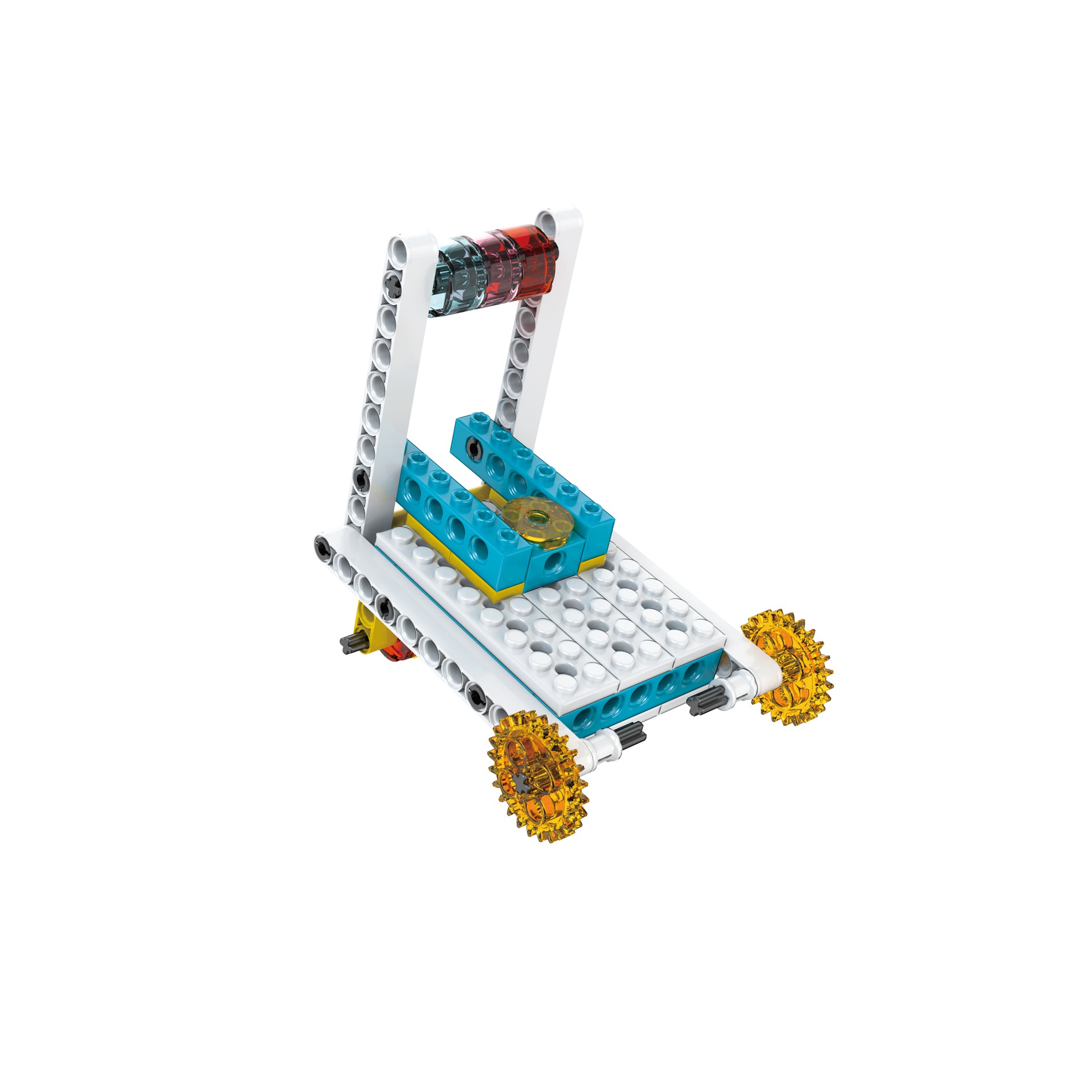 STEM DIY Building Blocks 3in1 (hoist 72PCS)  72boxes/CASE
