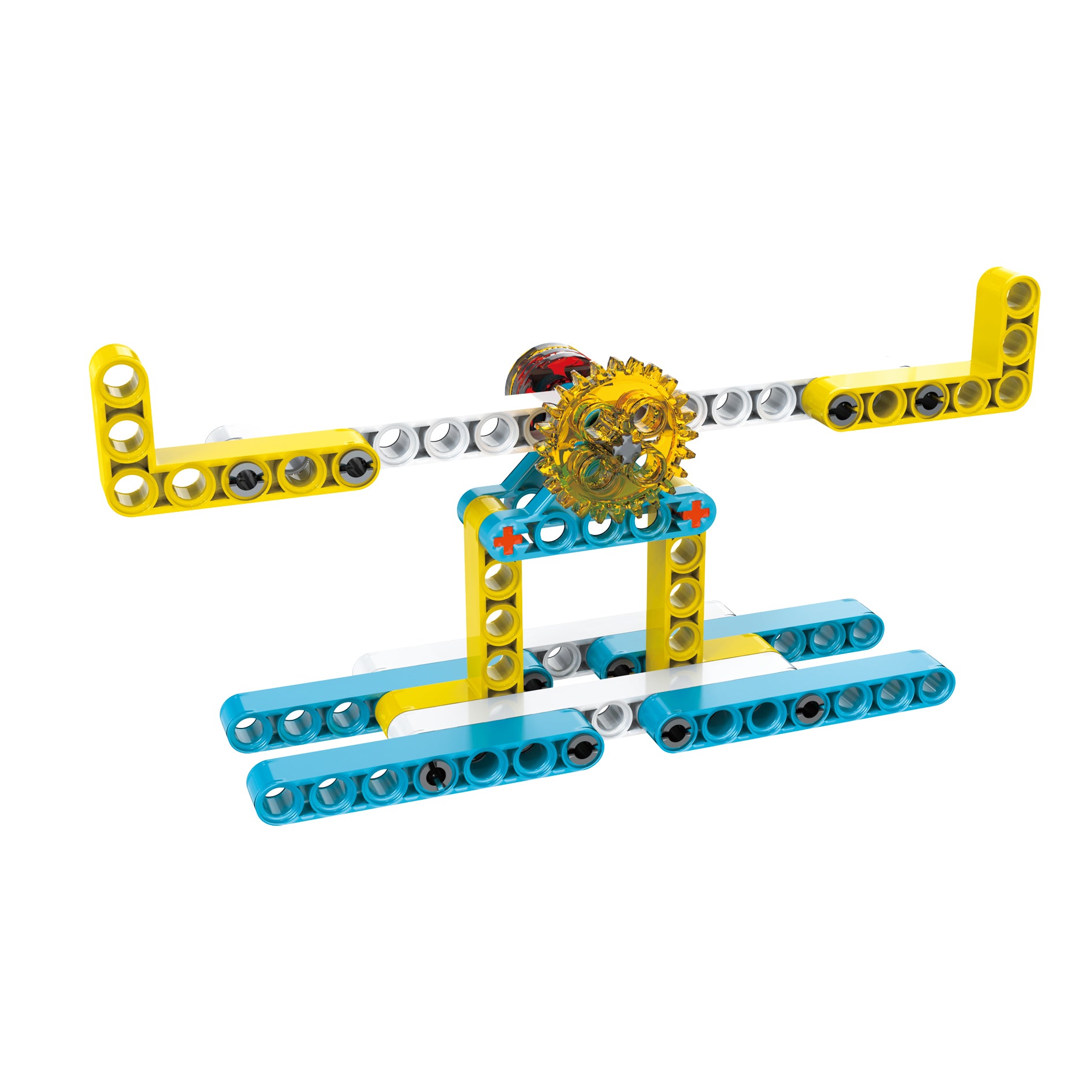 STEM DIY Building Blocks 3in1 (big pendulum 72PCS)  72boxes/CASE