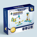 STEM DIY Building Blocks 3in1 (big pendulum 72PCS)  72boxes/CASE