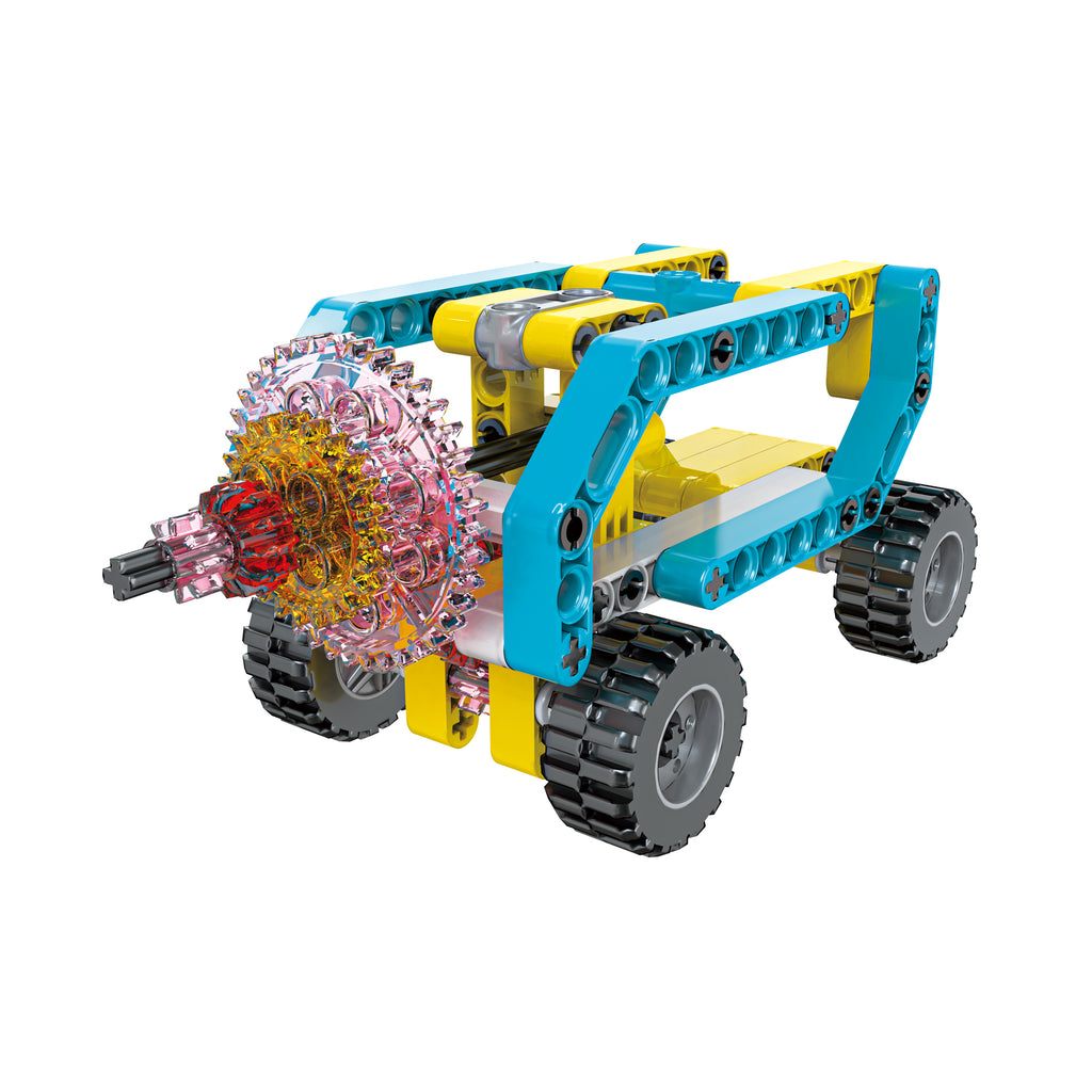 STEM DIY Building Blocks 3in1 (drill truck 72PCS)  72boxes/CASE
