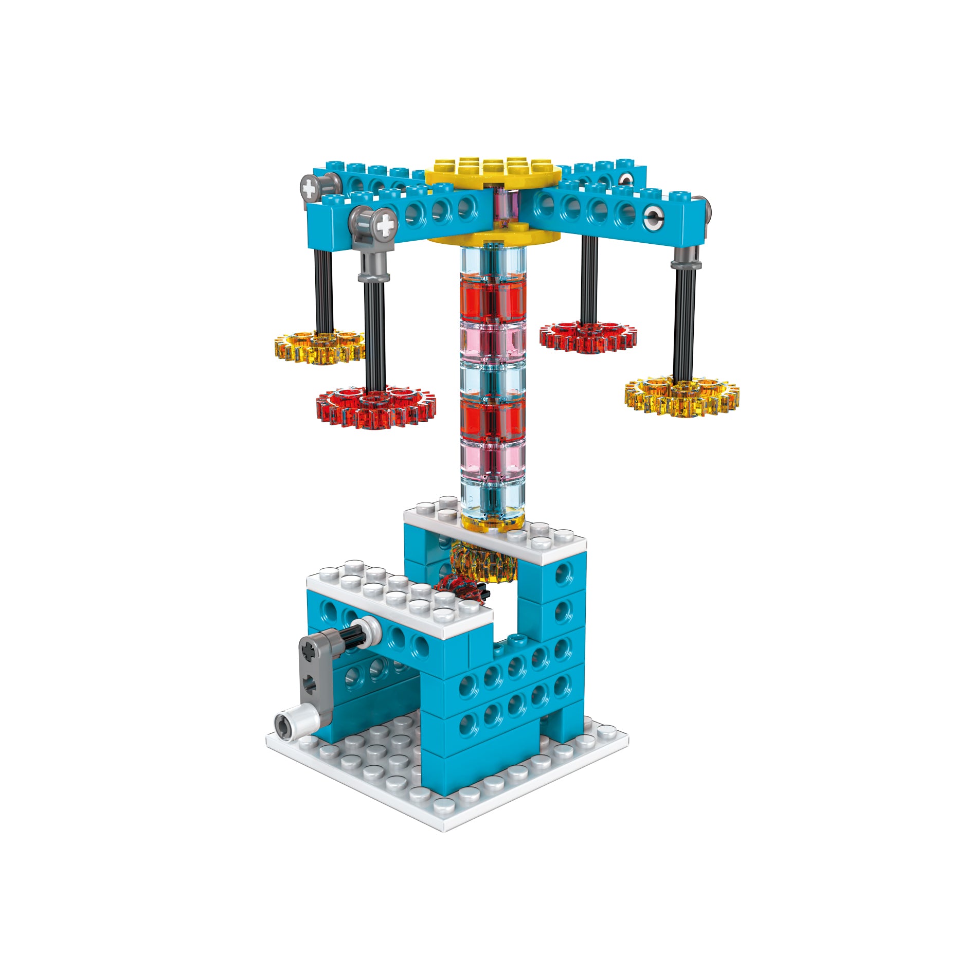 STEM DIY Building Blocks 3in1 (sky wheel 55PCS)  72boxes/CASE