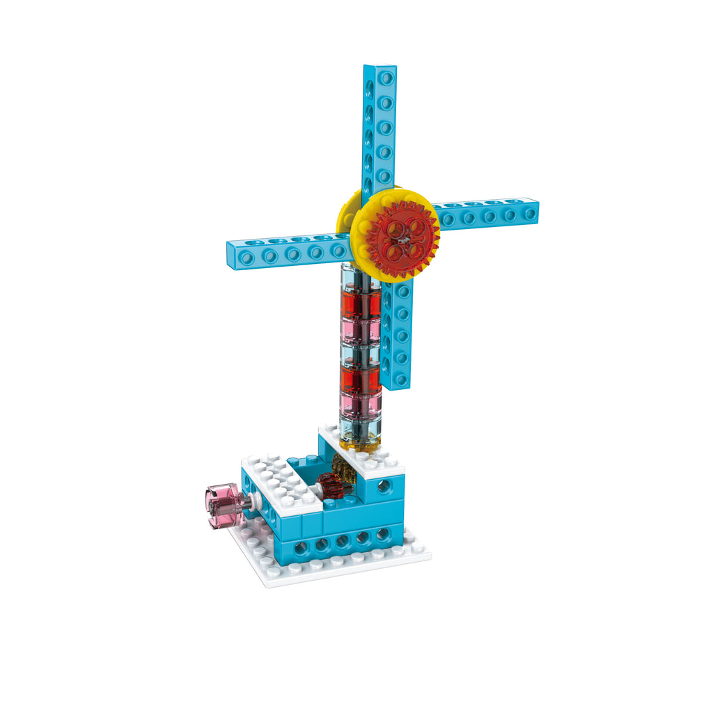STEM DIY Building Blocks 3in1 (sky wheel 55PCS)  72boxes/CASE